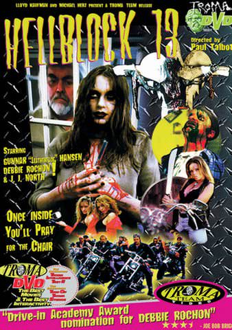 Hellblock 13 poster