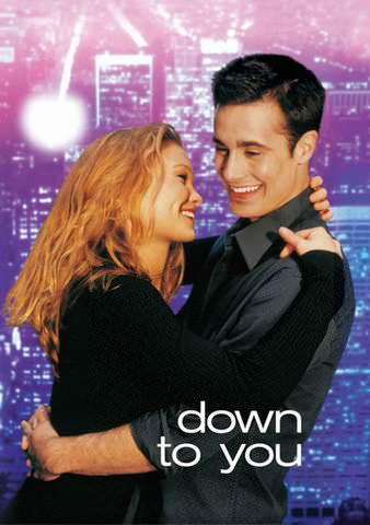 Down to You poster