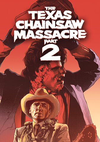 The Texas Chainsaw Massacre 2 poster