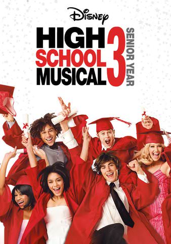 High School Musical 3: Senior Year (Theatrical) poster