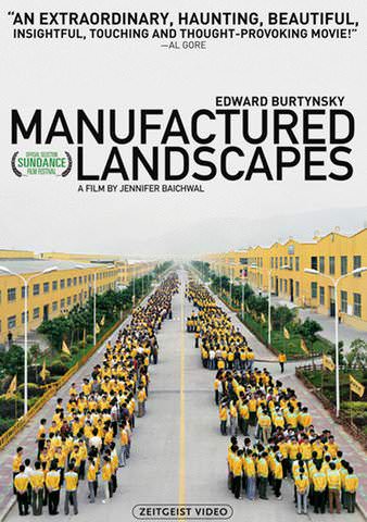 Manufactured Landscapes poster