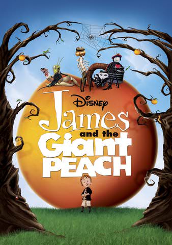 James and the Giant Peach poster