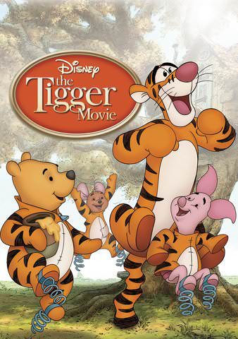 The Tigger Movie poster