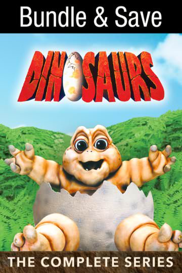 Buy & Watch Dinosaurs: The Complete Series (Bundle