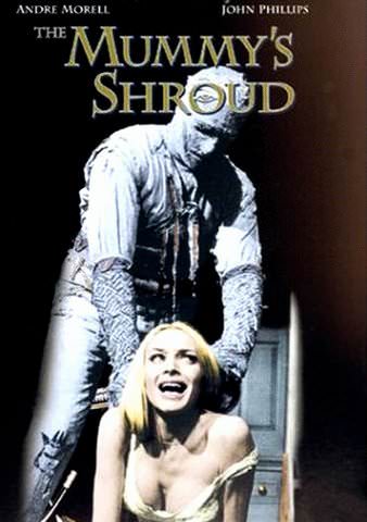 The Mummy's Shroud poster