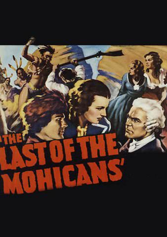 The Last of the Mohicans poster