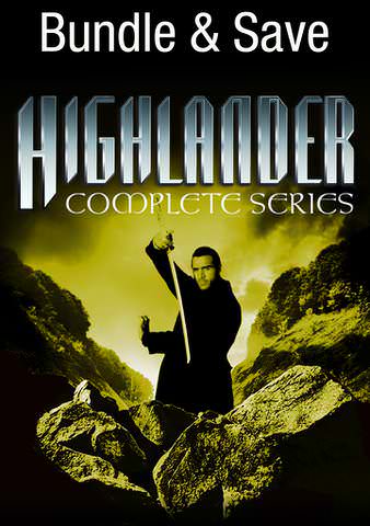 Highlander: The Complete Series (Digital HDX TV Show)