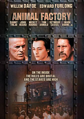 Animal Factory poster