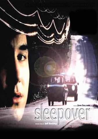 Sleepover poster