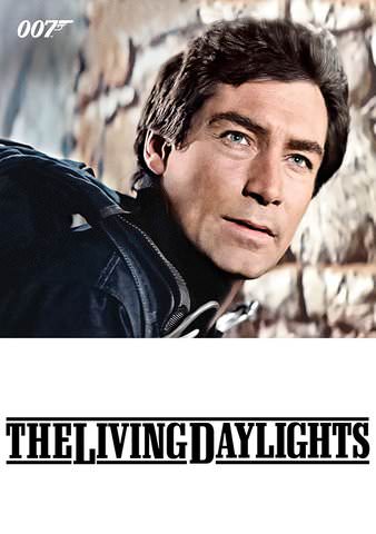 The Living Daylights poster