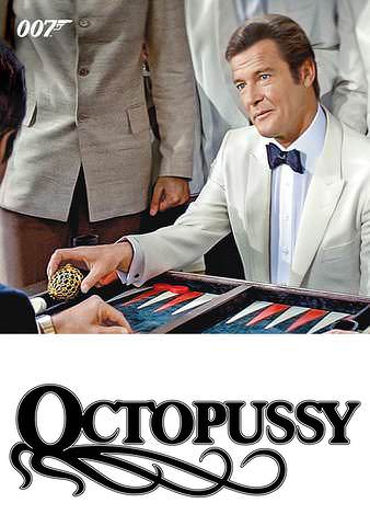 Octopussy poster