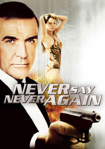 Never Say Never Again poster