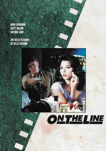 On the Line poster