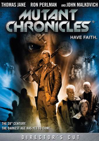 Mutant Chronicles (Director's Cut) poster