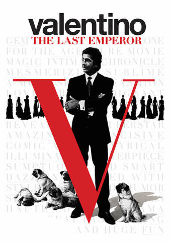 Valentino: The Last Emperor poster