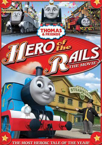 Thomas and Friends: Hero of the Rails poster
