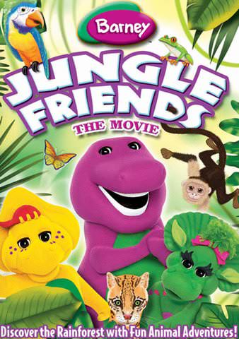 Barney: Jungle Friends poster