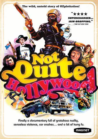 Not Quite Hollywood poster