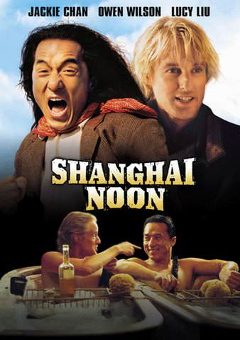 Shanghai Noon poster