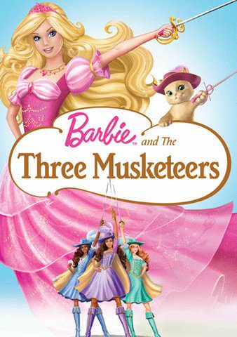 Vudu Watch Barbie and The Three Musketeers