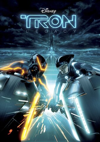 Tron: Legacy poster