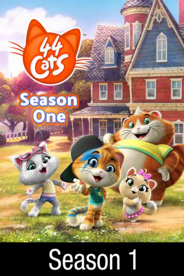 Buy & Watch 44 Cats: Season 1 | Fandango at Home (Vudu)