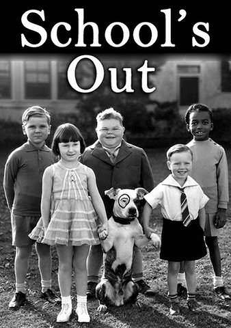 School's Out poster
