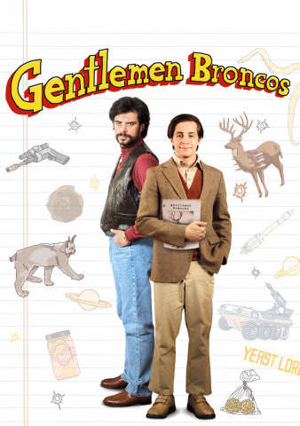 Gentlemen Broncos poster