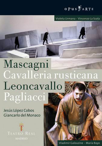Cavalleria Rusticana / Pagliacci [Rustic Chivalry / Clowns] poster