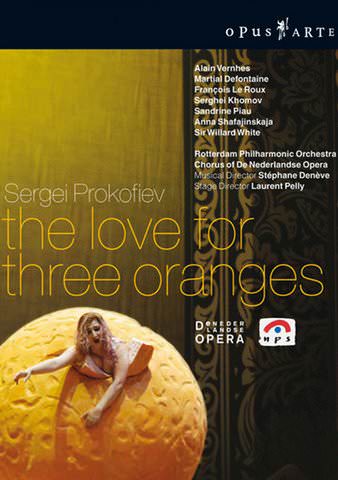 The Love for Three Oranges poster
