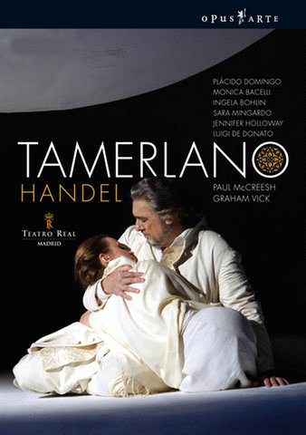 Tamerlano poster