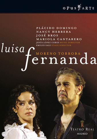 Luisa Fernanda poster