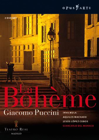 La Boheme poster