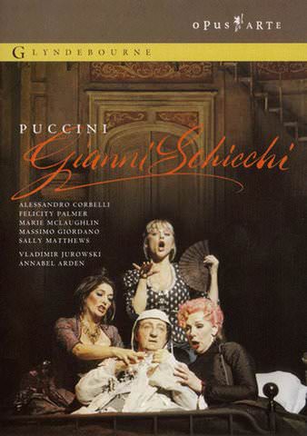 Gianni Schicchi poster