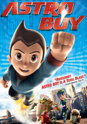 Astro Boy: The Movie (Official Movie Adaptation)