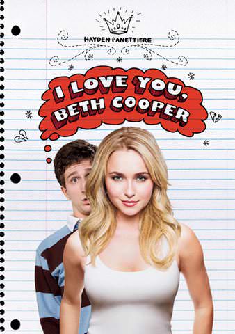 I Love You, Beth Cooper poster
