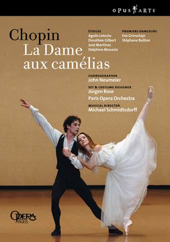 La Dame aux Camelias [The Lady of the Camellias] poster