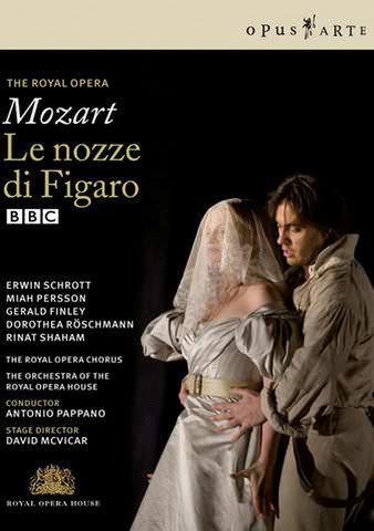 Le Nozze di Figaro [The Marriage of Figaro] poster