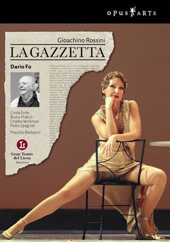 La Gazzetta [The Newspaper] poster