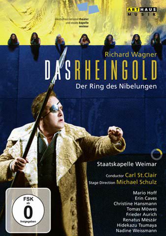 Das Rheingold [The Rhine Gold] poster