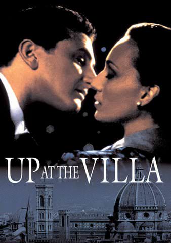 Up at the Villa poster