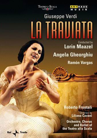 La Traviata [The Fallen Woman] poster