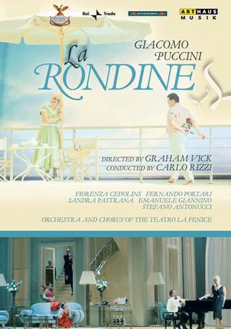 La Rondine [The Swallow] poster