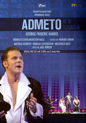 Admeto poster