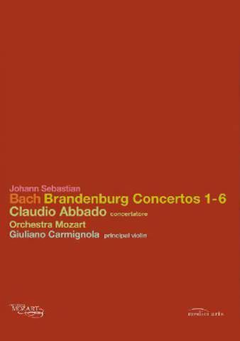 Bach: Brandenburg Concertos 1-6 poster