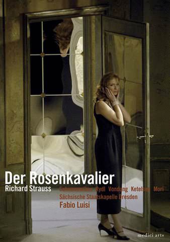 Der Rosenkavalier [The Knight of the Rose] poster