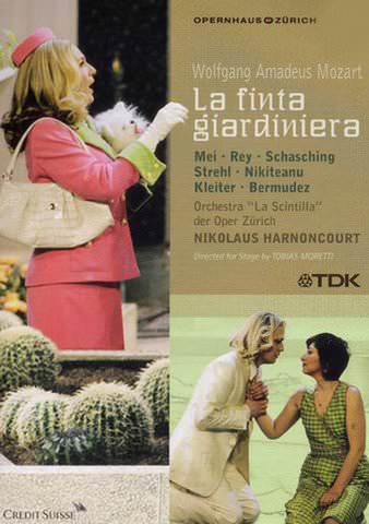 La Finta Giardiniera [The Pretend Garden-Girl] poster