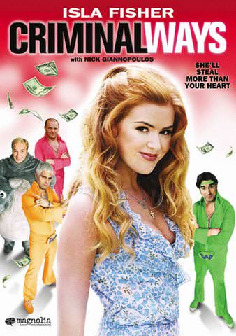 Criminal Ways poster