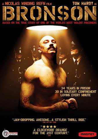 Bronson poster