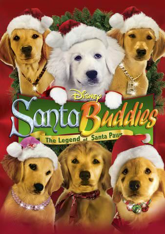 Santa Buddies: The Legend of Santa Paws poster